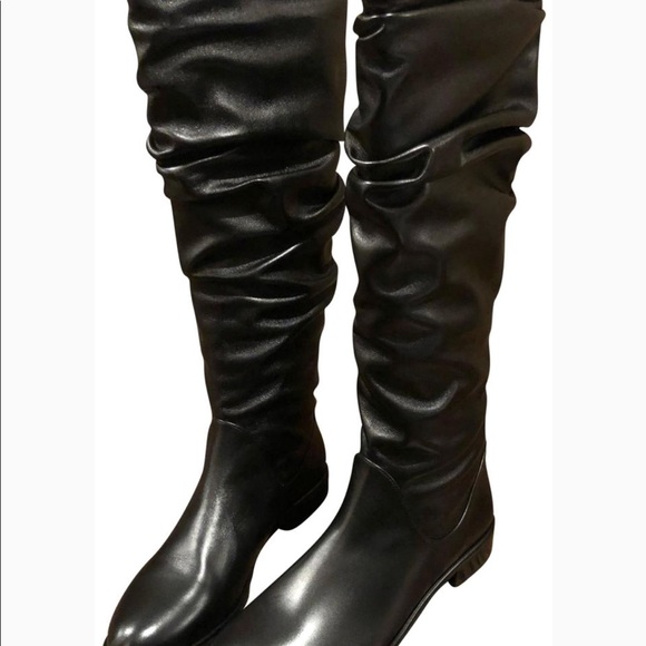 Stuart weitzman flatscrunchy boot - Picture 4 of 4